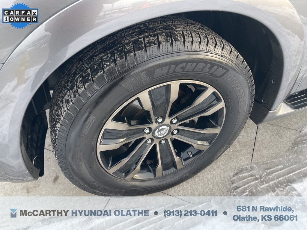 2017 Nissan Armada Platinum