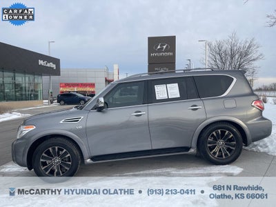 2017 Nissan Armada Platinum