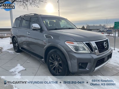 2017 Nissan Armada Platinum