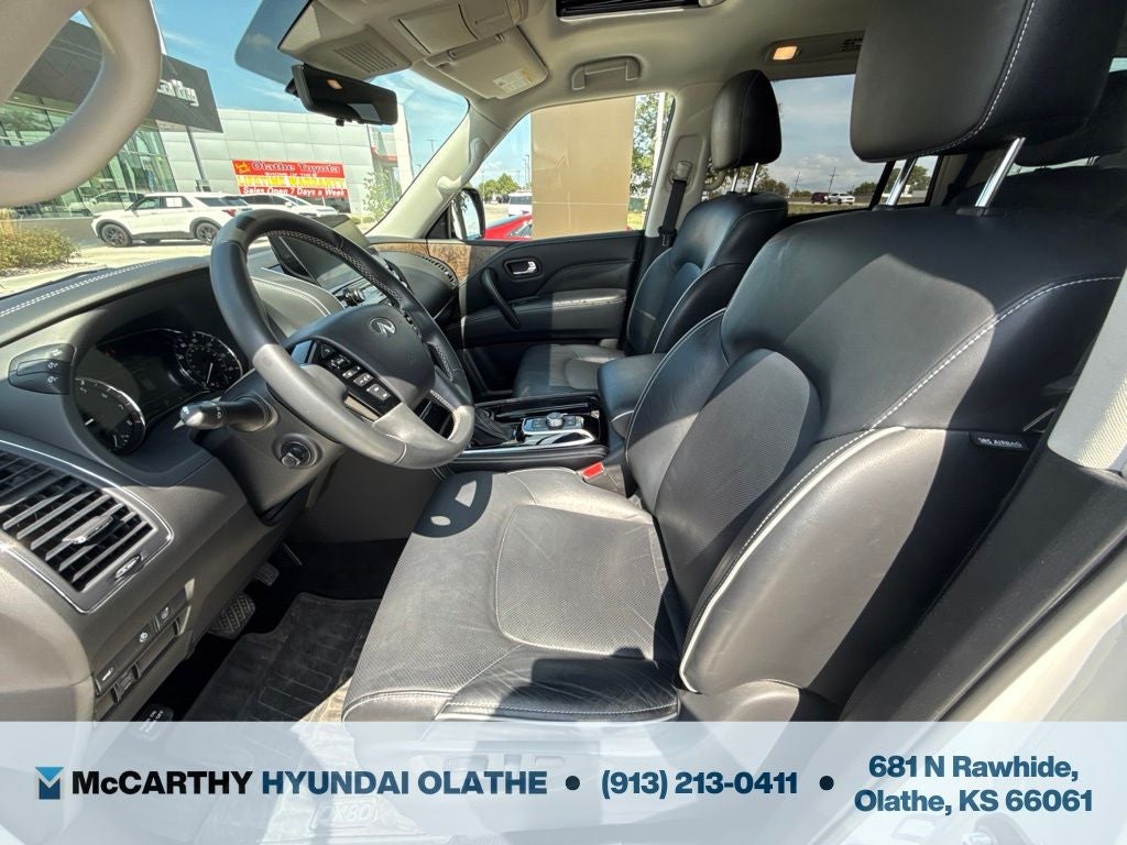 2022 INFINITI QX80 Premium Select