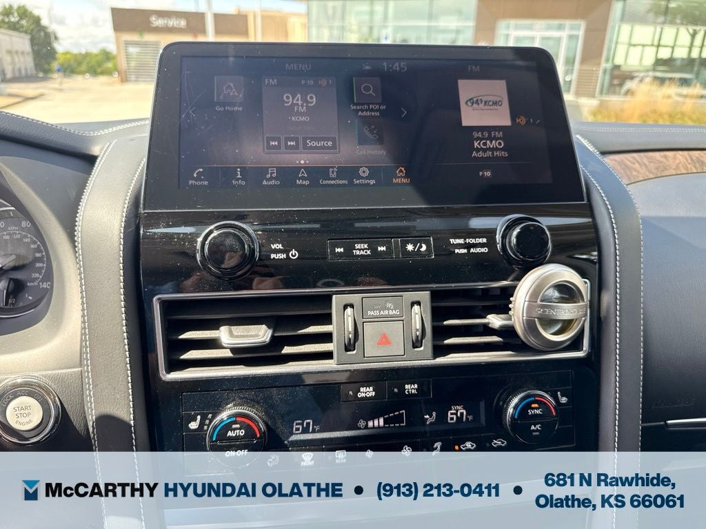 2022 INFINITI QX80 Premium Select