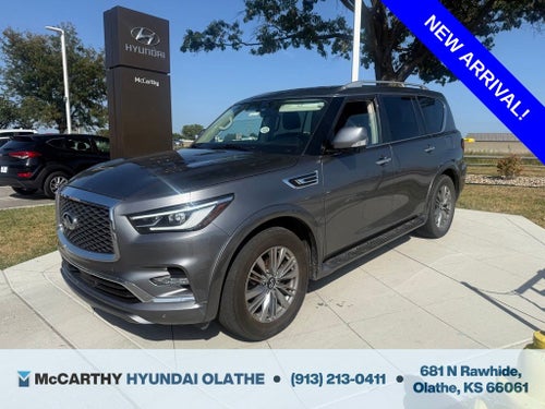 2021 INFINITI QX80 LUXE