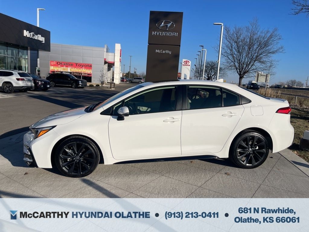 2024 Toyota Corolla Hybrid SE