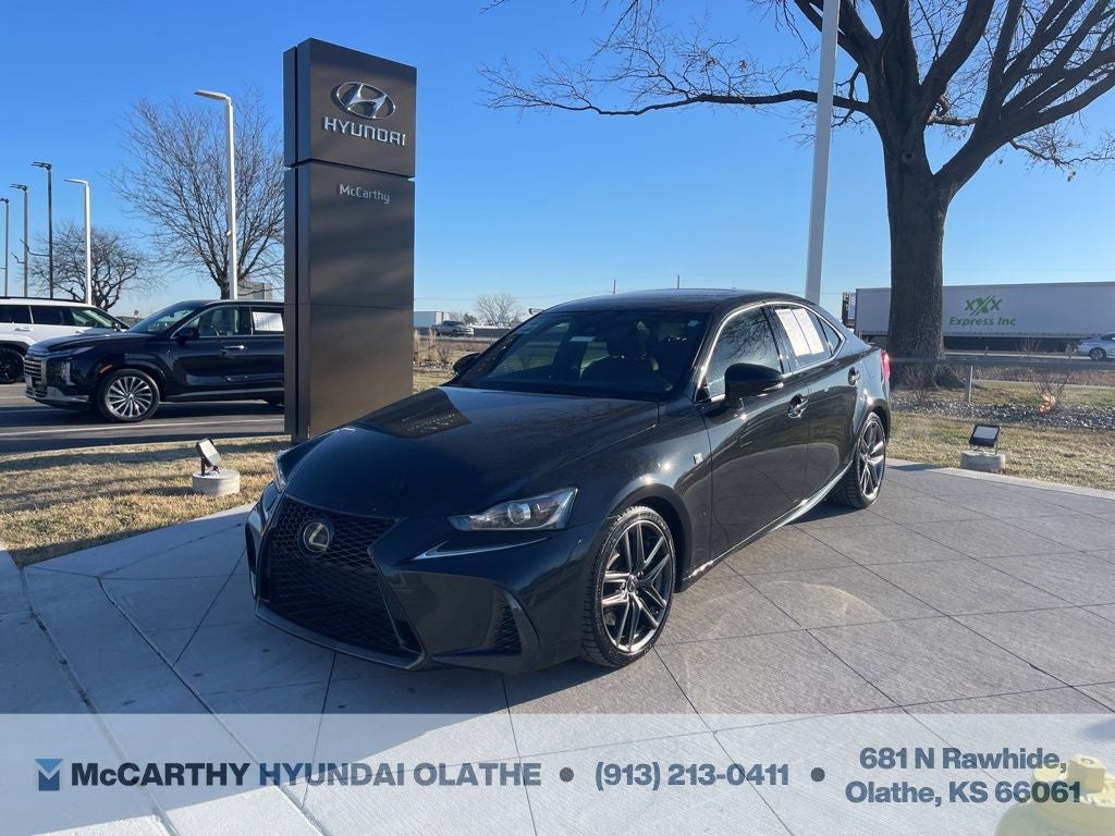 2018 Lexus IS 300
