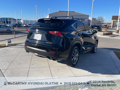 2015 Lexus NX 200t