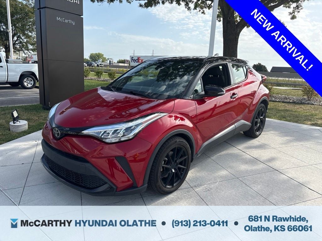 2021 Toyota C-HR Nightshade