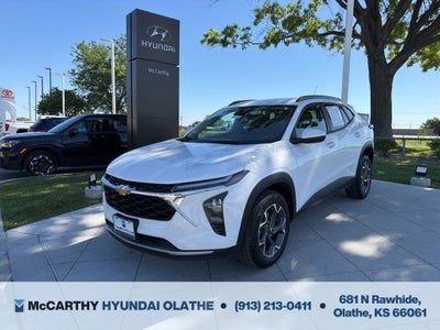 2024 Chevrolet Trax LT