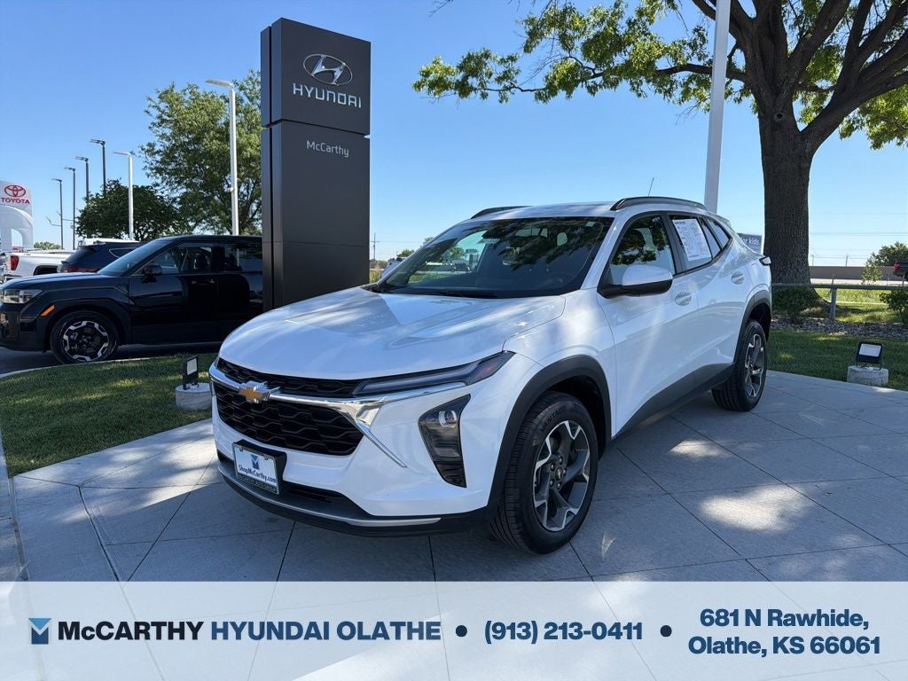 2024 Chevrolet Trax LT