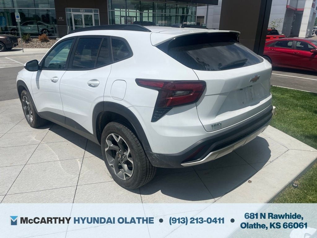 2024 Chevrolet Trax LT