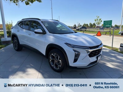 2024 Chevrolet Trax LT