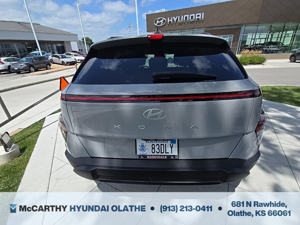 2025 Hyundai Kona SEL Convenience