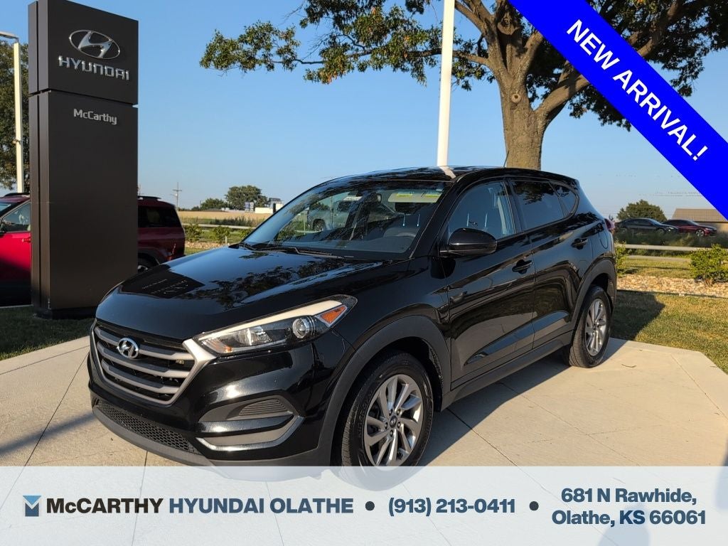 2017 Hyundai Tucson SE