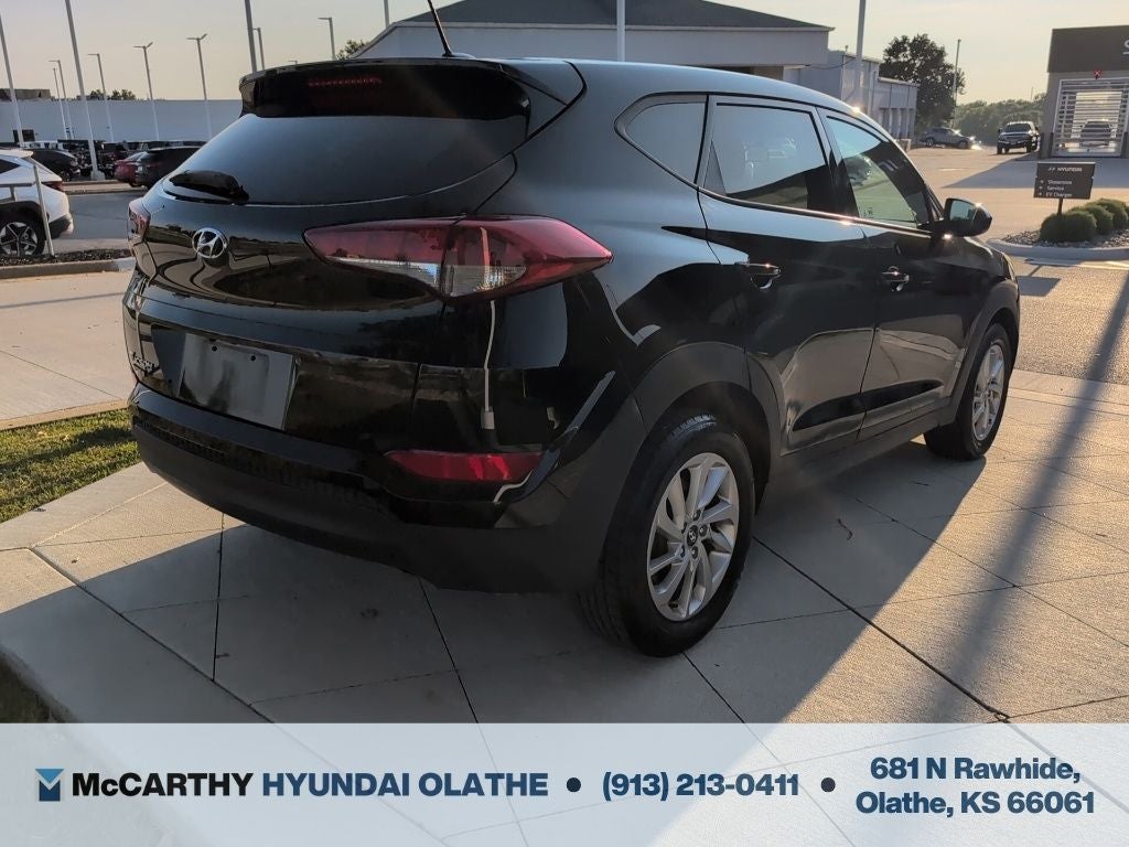 2017 Hyundai Tucson SE