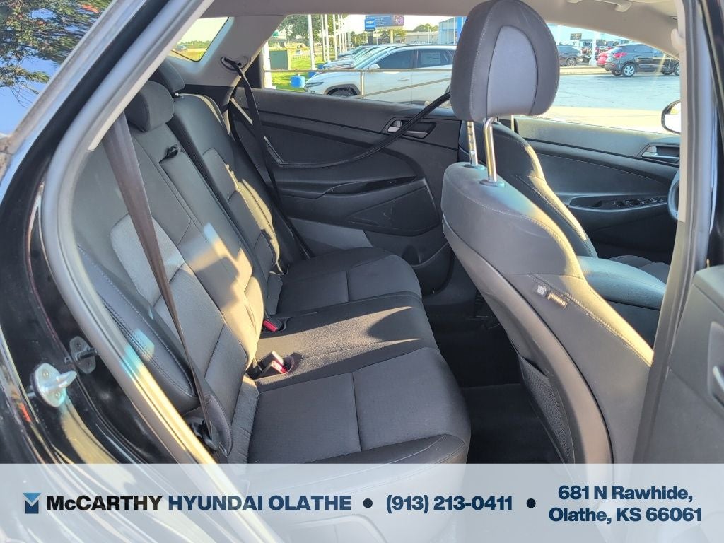 2017 Hyundai Tucson SE