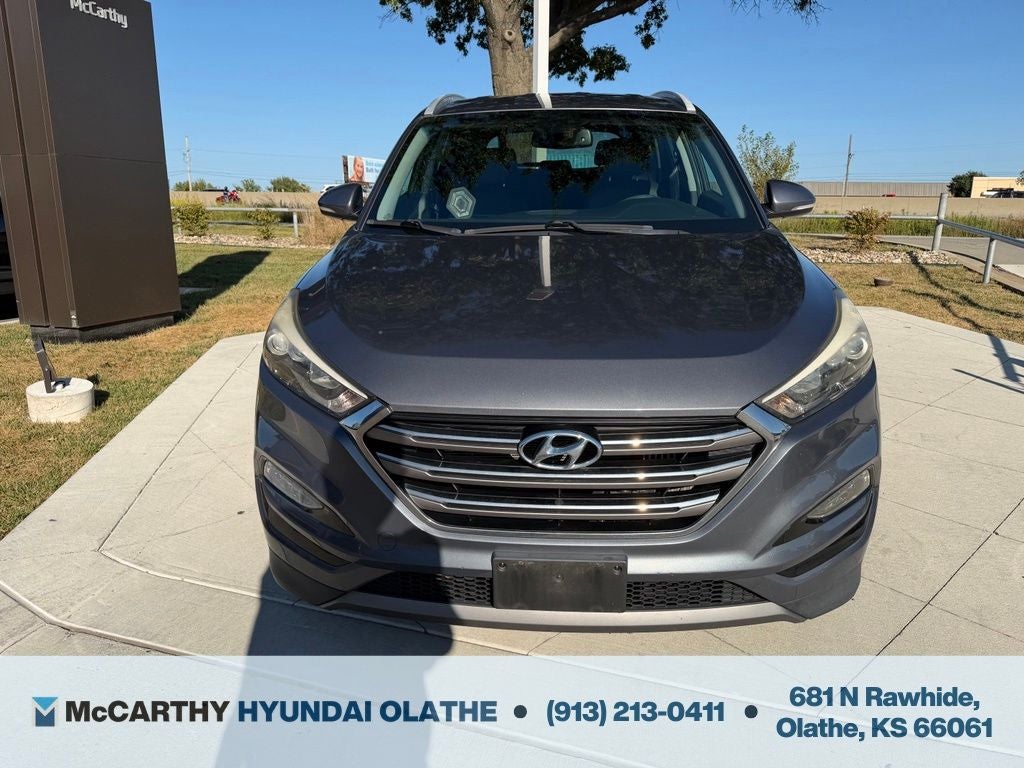 2016 Hyundai Tucson Limited
