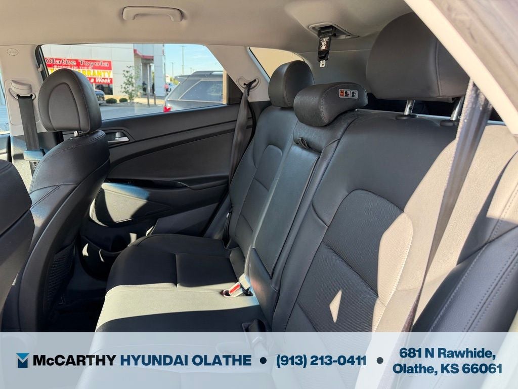 2016 Hyundai Tucson Limited