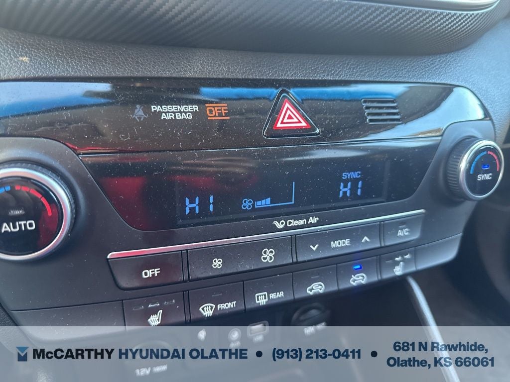 2019 Hyundai Tucson Sport