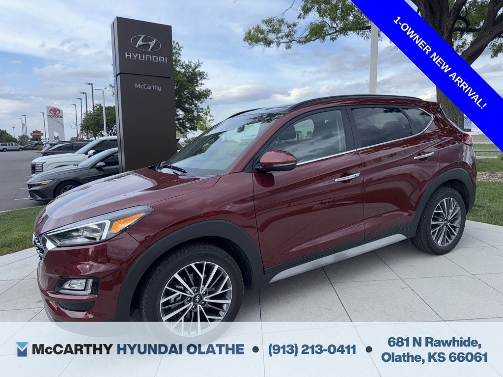 2019 Hyundai Tucson Ultimate