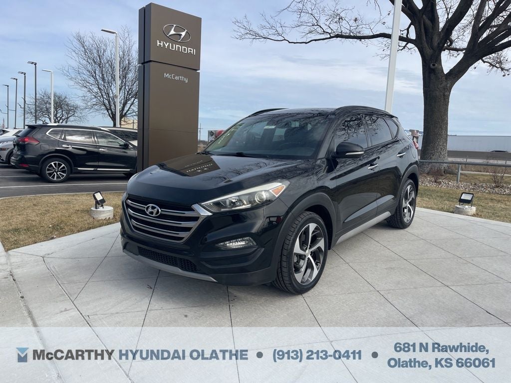 2017 Hyundai Tucson Limited