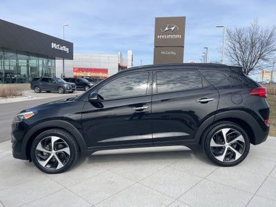 2017 Hyundai Tucson Limited