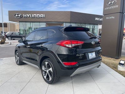 2017 Hyundai Tucson Limited
