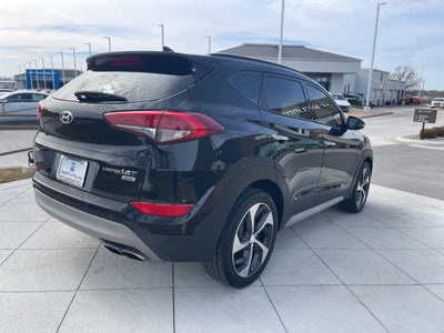 2017 Hyundai Tucson Limited
