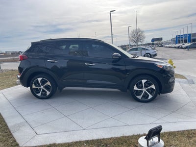 2017 Hyundai Tucson Limited
