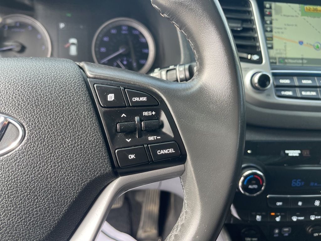 2017 Hyundai Tucson Limited