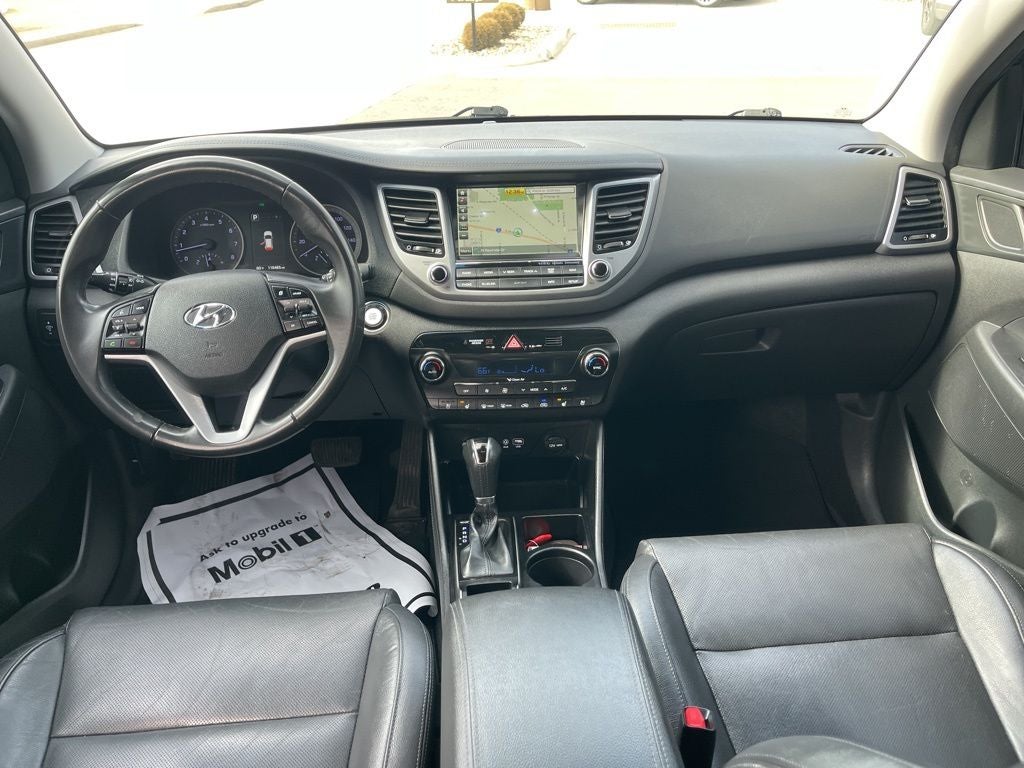 2017 Hyundai Tucson Limited