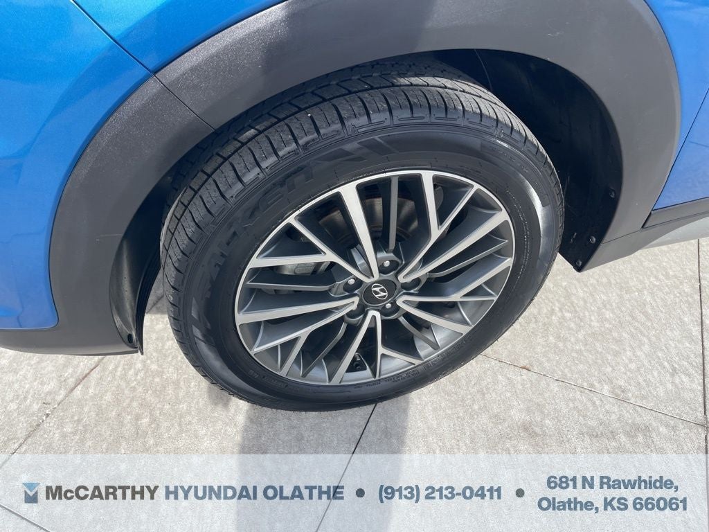 2021 Hyundai Tucson SEL