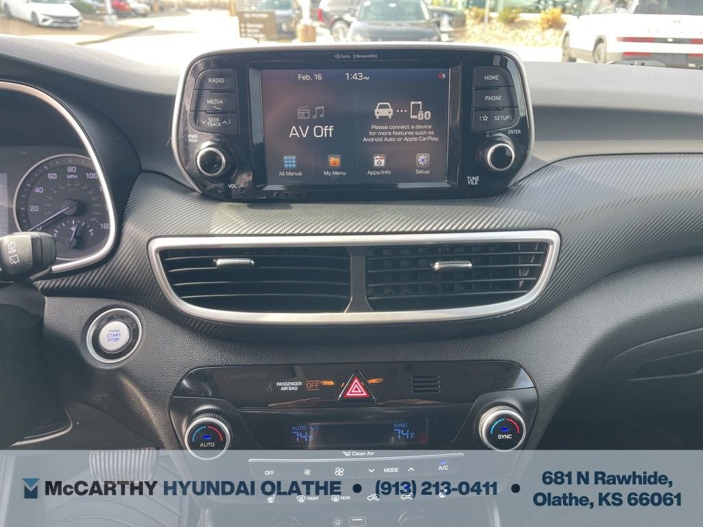 2021 Hyundai Tucson SEL