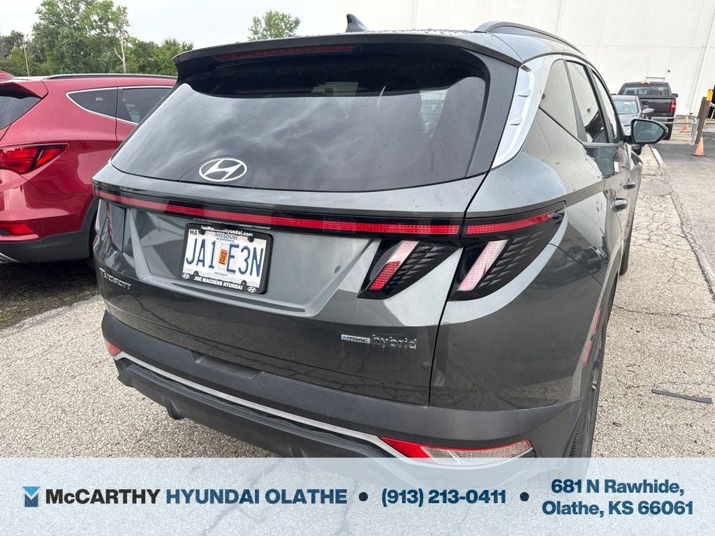 2024 Hyundai Tucson Hybrid SEL Convenience