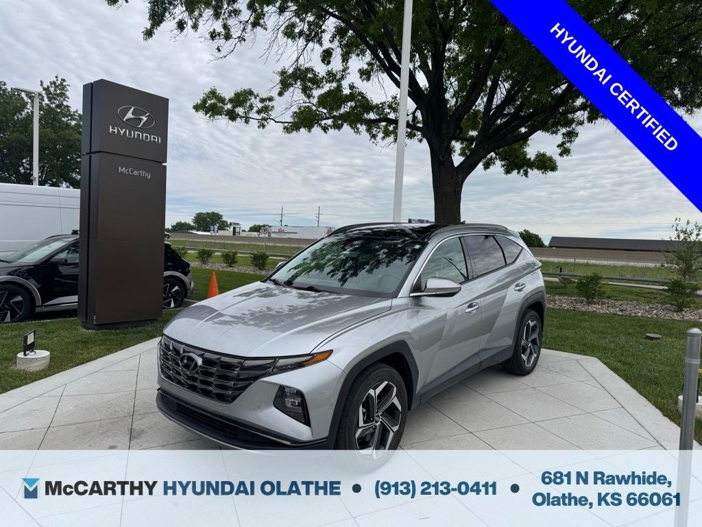 2024 Hyundai Tucson Hybrid Limited