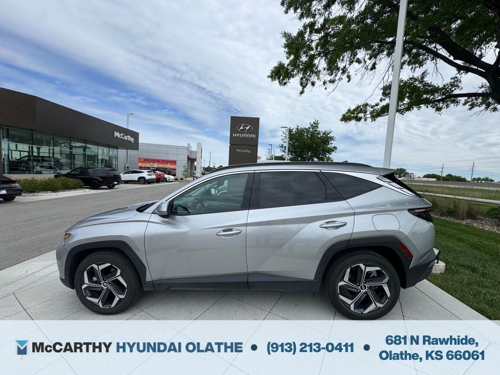 2024 Hyundai Tucson Hybrid Limited