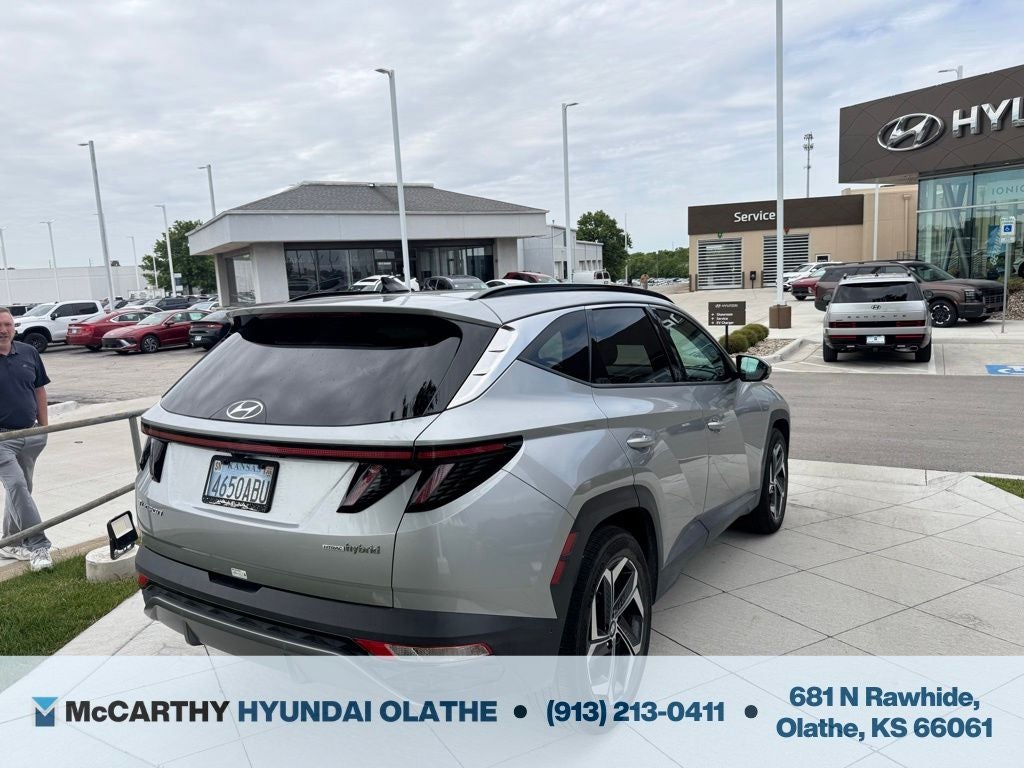 2024 Hyundai Tucson Hybrid Limited