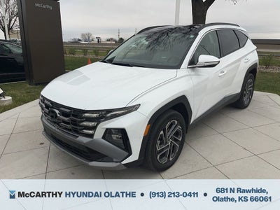 2025 Hyundai Tucson Hybrid Limited