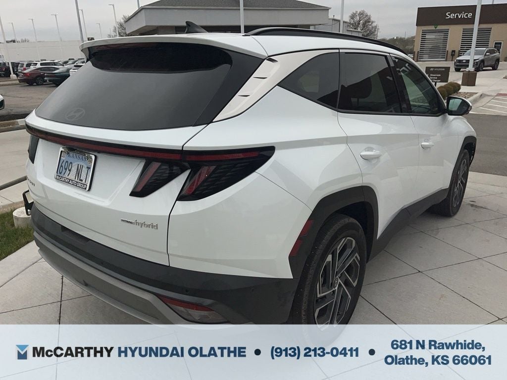 2025 Hyundai Tucson Hybrid Limited