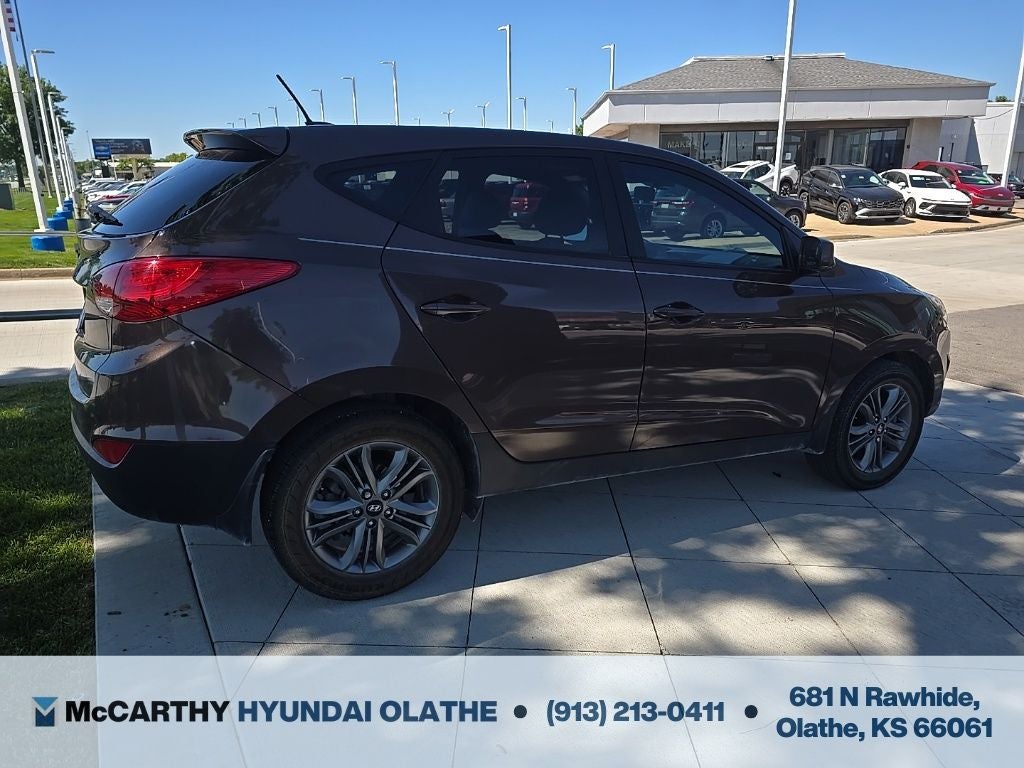 2015 Hyundai Tucson GLS