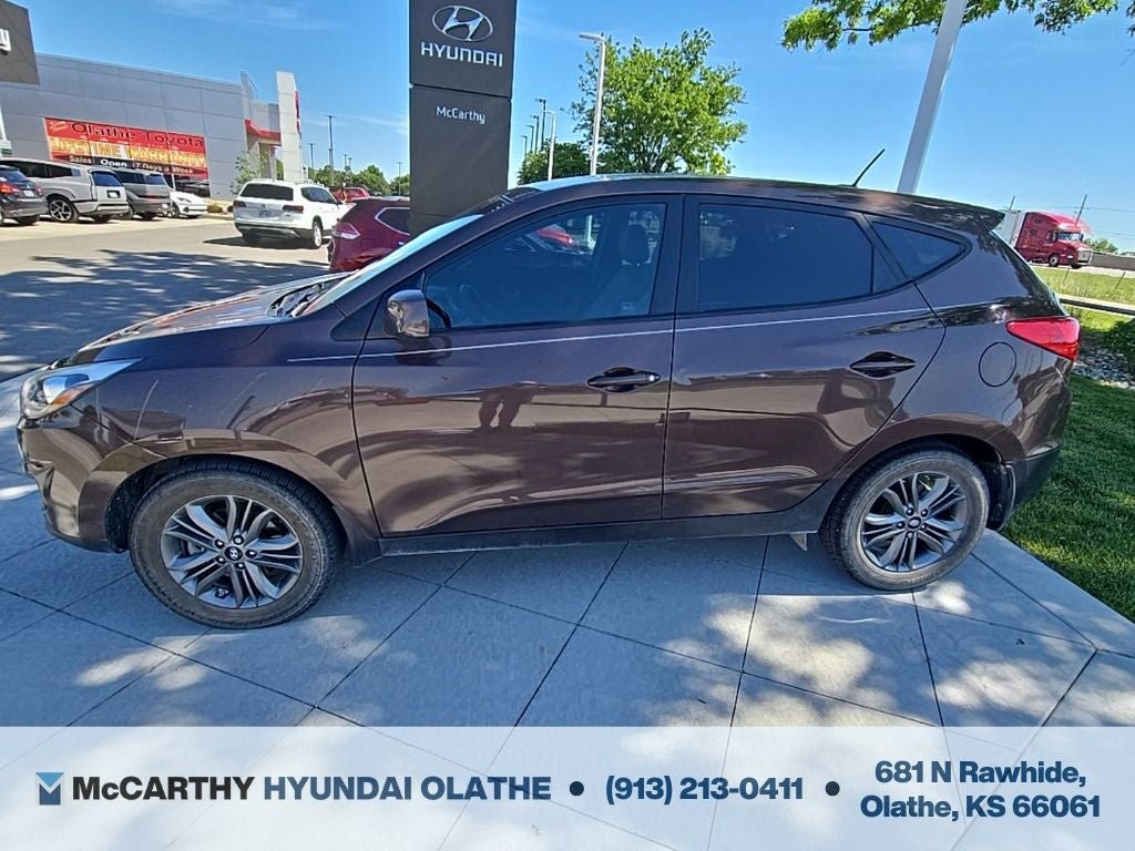2015 Hyundai Tucson GLS