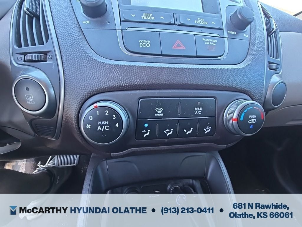 2015 Hyundai Tucson GLS