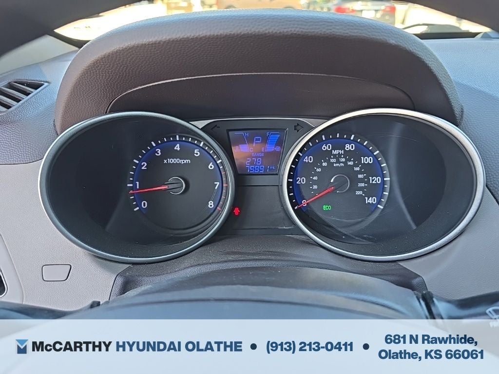 2015 Hyundai Tucson GLS