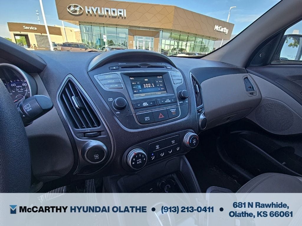 2015 Hyundai Tucson GLS