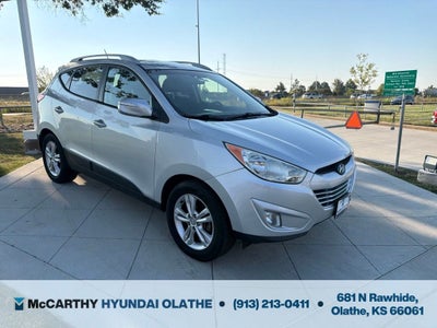 2013 Hyundai Tucson GLS