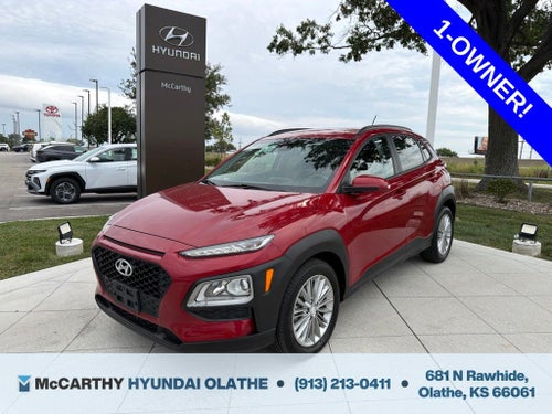 2020 Hyundai Kona SEL