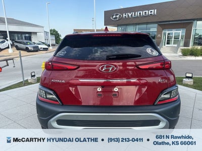 2023 Hyundai Kona Limited