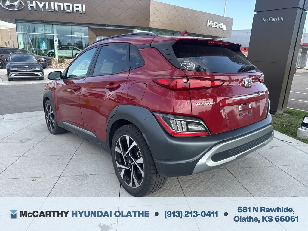 2023 Hyundai Kona Limited