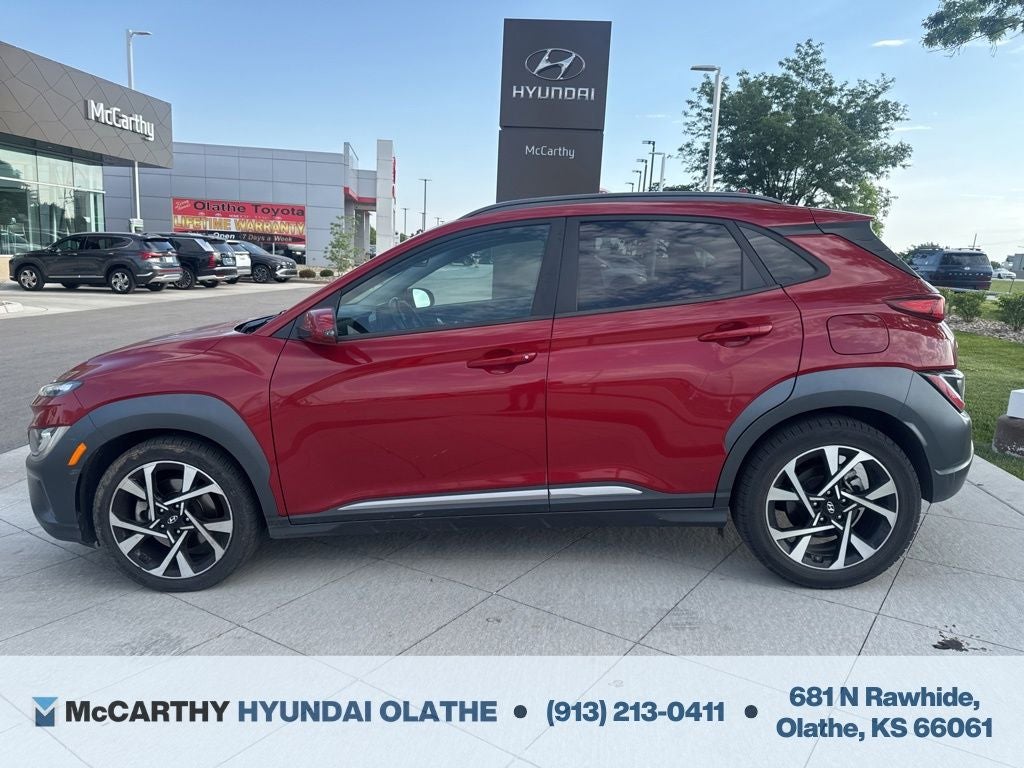 2023 Hyundai Kona Limited