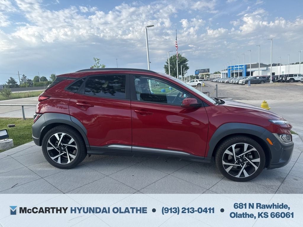 2023 Hyundai Kona Limited
