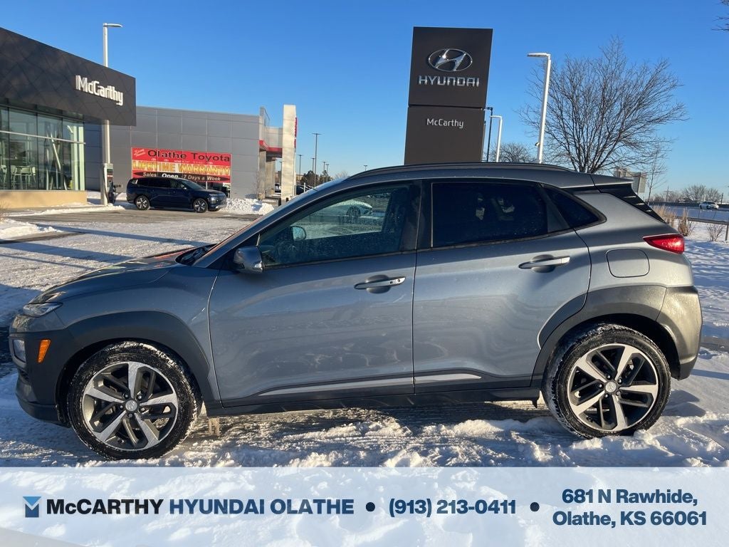 2020 Hyundai Kona Ultimate