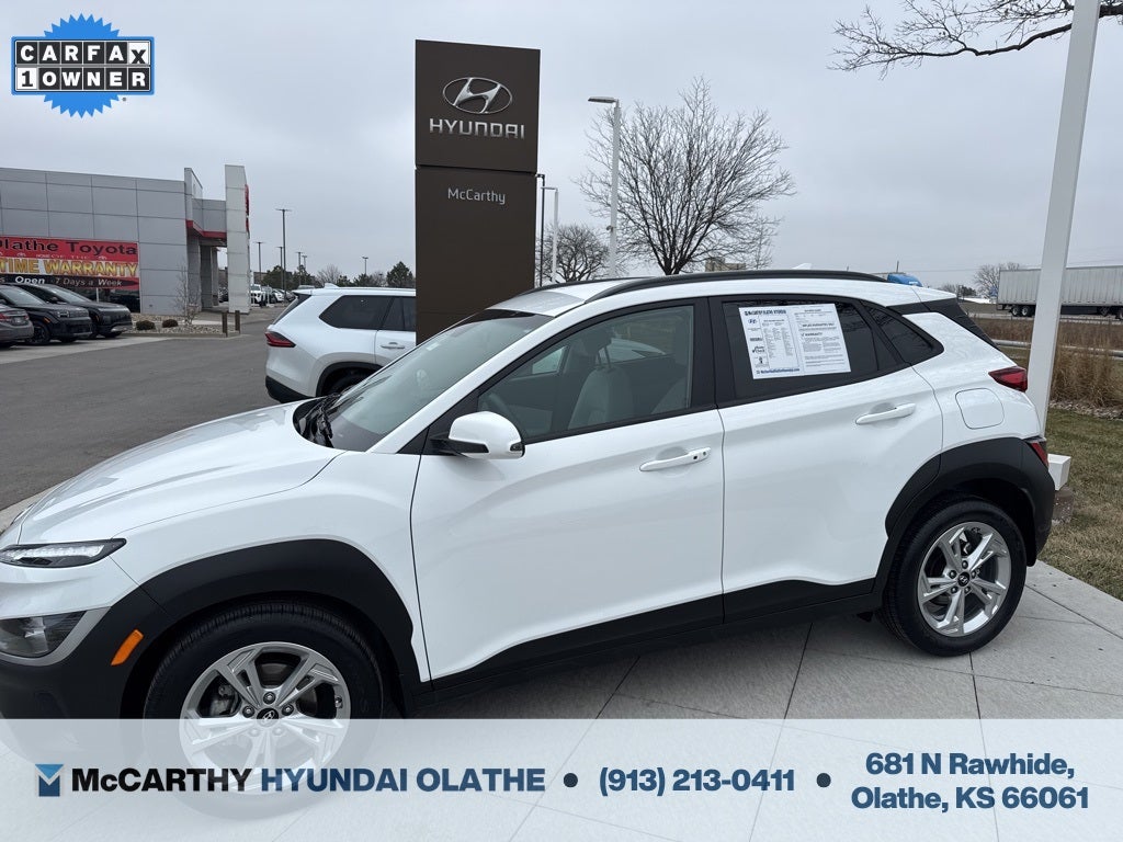 2023 Hyundai Kona SEL